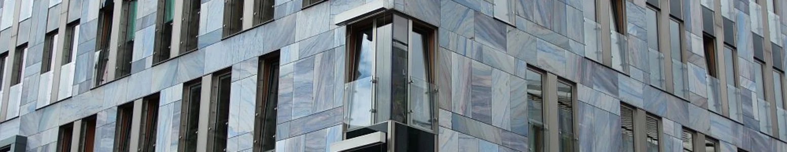 Außenansicht vom Gebäude der Investitionsbank