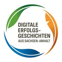 Logo Digitale Erfolgsgeschichten aus Sachsen-Anhalt