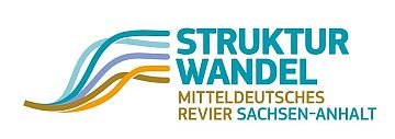 Logo Strukturwandel Mitteldeutsches Revier Sachsen-Anhalt