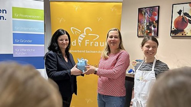 Spendendenübergabe 