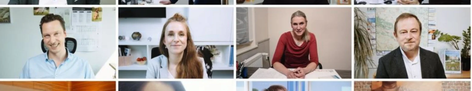 Einige Mitarbeiter der IB 