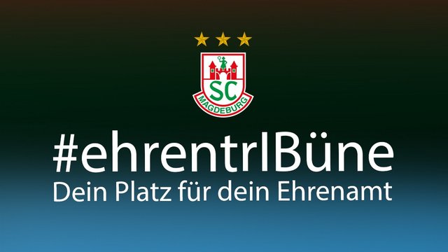 Logo für #ehrenribüne