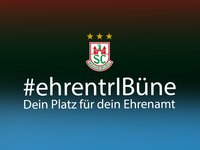 Logo für #ehrenribüne