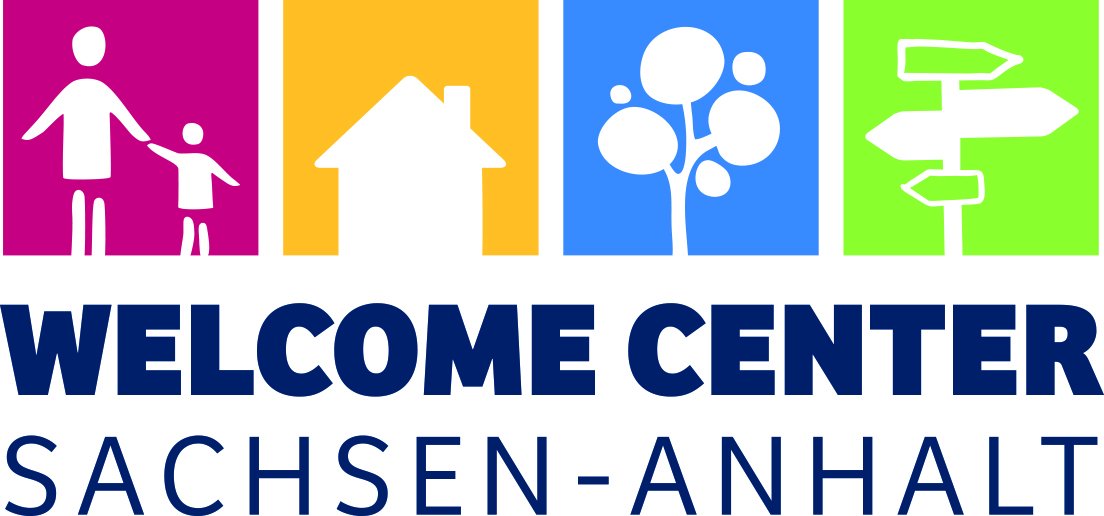 Logo Welcome Center Sachsen-Anhalt