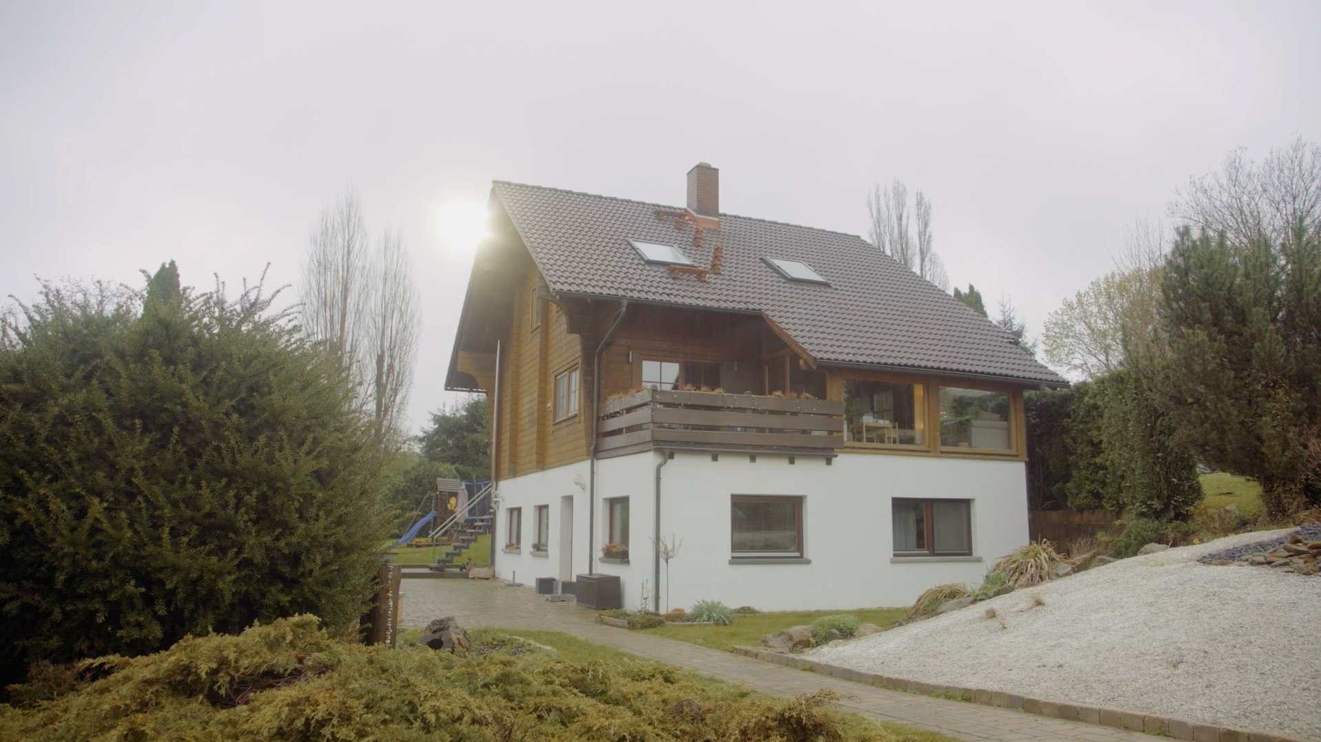 Ein renoviertes Einfamilienhaus in Sachsen-Anhalt
