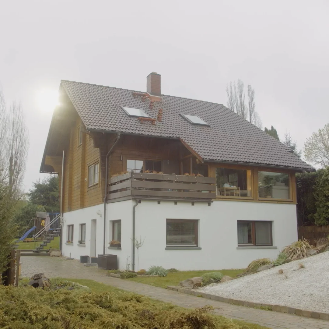 Ein renoviertes Einfamilienhaus in Sachsen-Anhalt