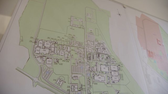 Kartenansicht des Biopharma-Parks in Dessau 