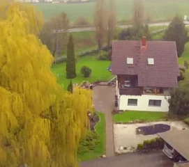 Ein saniertes Eigenheim das von der IB unterstützt wurde
