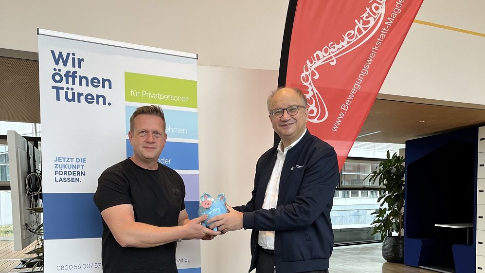Stark durch Sport: Investitionsbank unterstützt Bewegungswerkstatt für Kinder mit 500 Euro