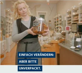 Die Inhaberin des Unverpacktladens in Stendal