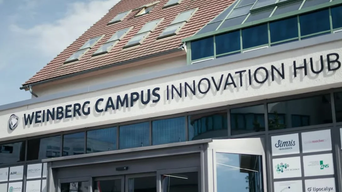 Innovation Hub Gebäude am Weinberg Campus