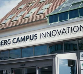 Innovation Hub Gebäude am Weinberg Campus
