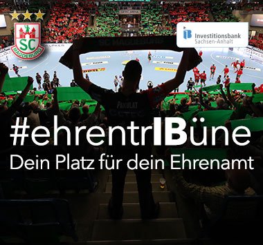 #ehrentrIBüne Dein Platz für dein Ehrenamt