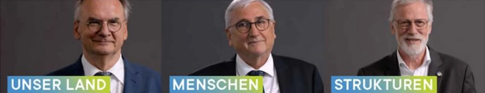 Wichtige Persönlichkeiten des Land Sachsen-Anhalts