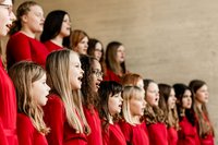 Kinderchor beim Singen