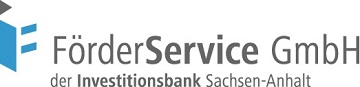 Logo der Förderservice GmbH der Investitionsbank Sachsen-Anhalt